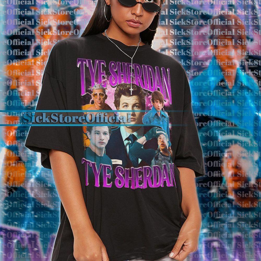 Tye Sheridan Vintage 2 Vuitino Shirt Tye Sheridan Vintage 2 Vuitino Shirt